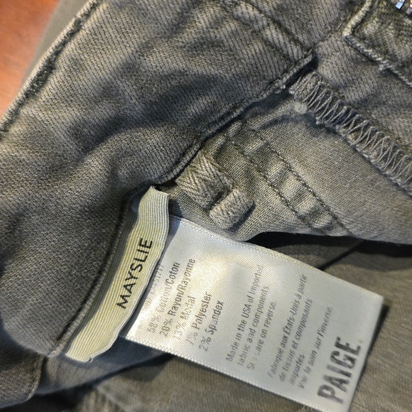 Paige Khaki/green Jogger - Picture 3 of 3